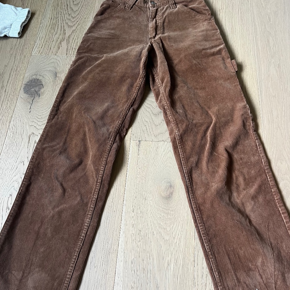 brandy melville curdaroy pants